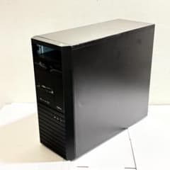Diginnos PCケース ミドルタワー MATX 電源付 自作PCベース①のサムネイル