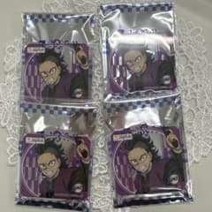 鬼滅の刃 ジョイフル アクリルキーホルダー 玄弥 4個セットのサムネイル