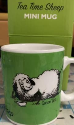 Tea time sheep MINI MUGのサムネイル