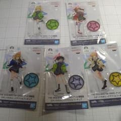 ナ*オ様 「新品未開封」アイドルマスター　アソビ情報局　アクリルフィギュア　５種