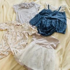 女の子ベビー　春夏セットのサムネイル