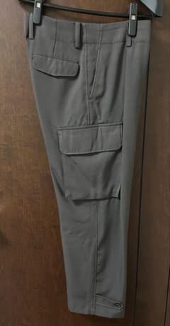cornierコルニエ PAPER WOOL M-47 CARGO PANTSのサムネイル