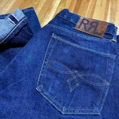 RRL USA製 ローストレート デニム W29×L30 ラルフローレン - メルカリ