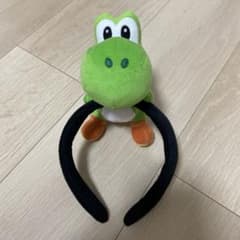 【値下げ交渉可】ユニバ　ヨッシーカチューシャのサムネイル