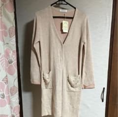 ロングカーディガン ルーデルーのサムネイル