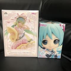 初音ミク　フィギュアセットのサムネイル