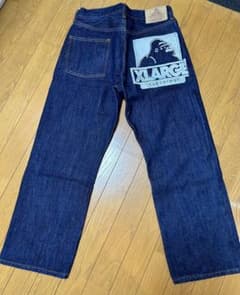 XLARGE クロップド丈ストレートデニム30サイズ - メルカリ