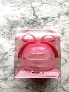 medicube リボンチェリー美ツヤブラシ ウォニョン 未使用】メディキューブ リボンチェリー美ツヤブラシ ウォニョン