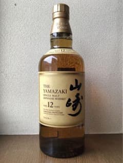 山崎 12年 シングルモルトウイスキー700ml×1本 箱無し - メルカリ
