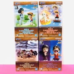 ワンピース ワールドコレクタブルフィギュア ログストーリーズ 4種セット