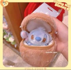 ☆正規品】スティッチ カラフルフルーツ ぬいぐるみキーチェーン 上海