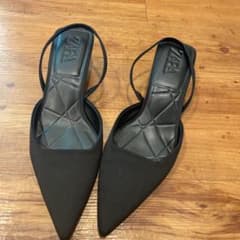 ZARA パンプス ミュール サイズ39のサムネイル