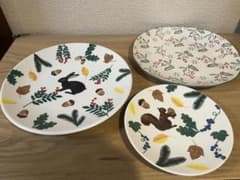 スタジオクリップ　お皿　クリスマス スタジオクリップ お皿 クリスマス - メルカリ
