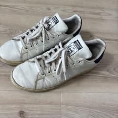 adidas Stan Smith ホワイト/ネイビーのサムネイル