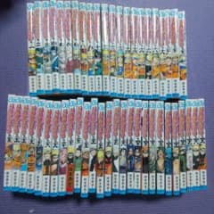 NARUTO ナルト 全巻セット 岸本斉史 - メルカリ