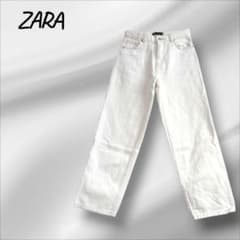 Zara Straight Wide Denim Pants - Easy to wear and simple, perfect for everyday use.