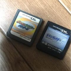 ポケモンレンジャーバトナージとポケットモンスターソウルシルバーです‼︎のサムネイル