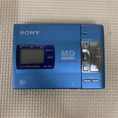SONY MZ-R50 ポータブルMDプレーヤー - メルカリ
