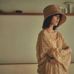 Marie Miller RAFFIA BUCKET HATのサムネイル