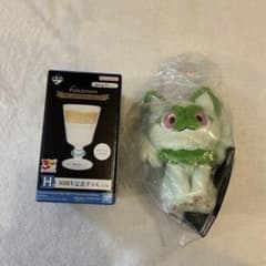 一番くじ ポケモン 30周年記念グラス ＆ ニャオハ ぬいぐるみのサムネイル