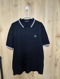 FRED PERRY ポロシャツ ブラックのサムネイル