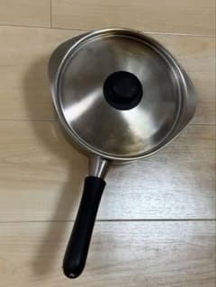 柳宗理 IH対応 片手鍋 18センチのサムネイル