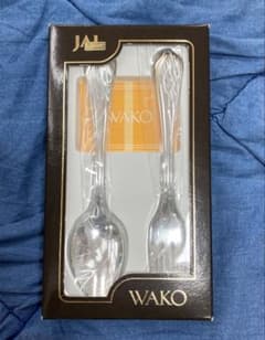 新品未使用☆JAL 和光 スプーン&フォークセット WAKO 銀座和光 - メルカリ