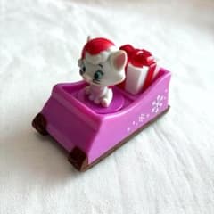 ◎ レア 非売品 ディズニーストア スタンプ マリー プルバックカー