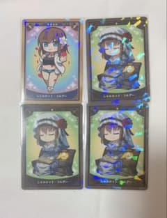 FGO 최종 재임전 미니 캐릭터 카드 샬롯 콜데이 캐스터 어쌔신