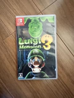 ルイージマンション3のサムネイル