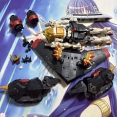 RG ガオガイガー　ジャンク　パーツ欠品多のサムネイル