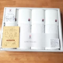 今治タオルギフト　フェイスタオル　4枚入り【新品、未使用品】日本製