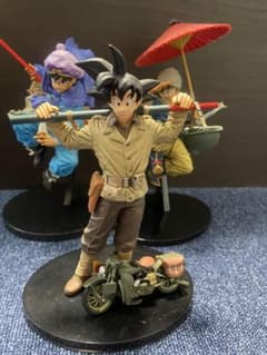 ドラゴンボール BWFC 孫悟空 フィギュア アーミー　バイク付き 孫悟空 ドラゴンボールBWFC GRAND PRIZE フィギュア バイク付き