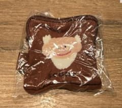 もこもこさがら刺繍ポーチ×クインテットのサムネイル