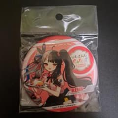 にじさんじ カフェ イン スイーツパラダイス 夜見れな 缶バッジ - メルカリ