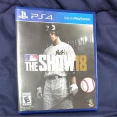 ps4  ソフト THE SHOW18のサムネイル