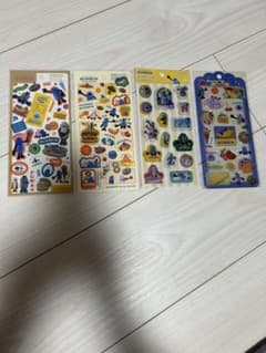 신품 퍼펫 선순 씰 4장 세트