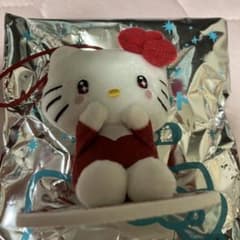 スシローコラボ　ハローキティ　マスコットのサムネイル