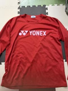 YONEX 2021 近畿高校バドミントン大会記念長袖シャツのサムネイル