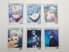 HUNTER×HUNTER カードダス マスターズ キルア 6枚セットのサムネイル