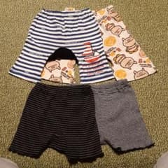 90-95cm パンツ４枚セットのサムネイル