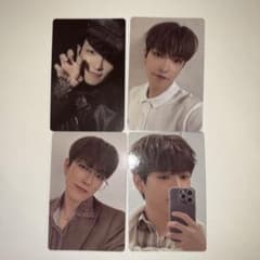 ateez in your fantasy 封入トレカ ホンジュン 4枚 - メルカリ