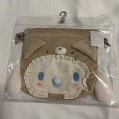 シナモロール ラテクマベビー 巾着 ポーチのサムネイル
