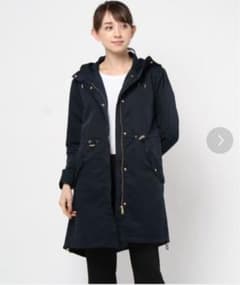 エステルツイルロングマウンテンパーカーのサムネイル