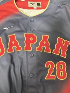 2026WBC 侍ジャパン　高橋宏斗ユニフォーム　O 2026WBC 侍ジャパン 高橋宏斗ユニフォーム L - メルカリ