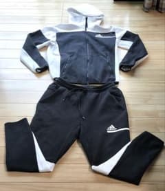 アディダス adidas スウェット 上下 セットアップ ランニング ジム