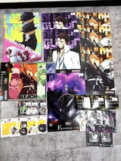 1번 복권 BLEACH Stirring Souls vol.1.2.3 25점