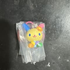 カラとも サンリオ ウサハナマスコット キーホルダーのサムネイル