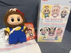 popmart ラブブlabubu サンリオ シークレット 正規品 - メルカリ