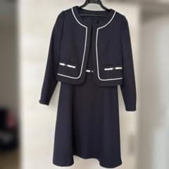 ネイビー ジャケット ワンピース セットのサムネイル